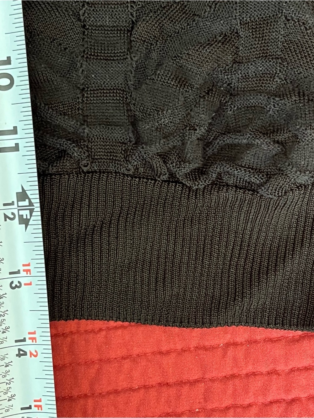 M Missoni Black Open Knit Cropped Cardigan Sweater Size 4 / IT 40 - Picture 6 of 8